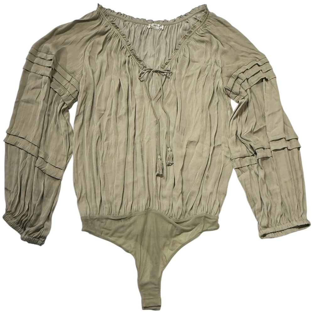 Free People All Tucks Bodysuit - Picture 11 of 13